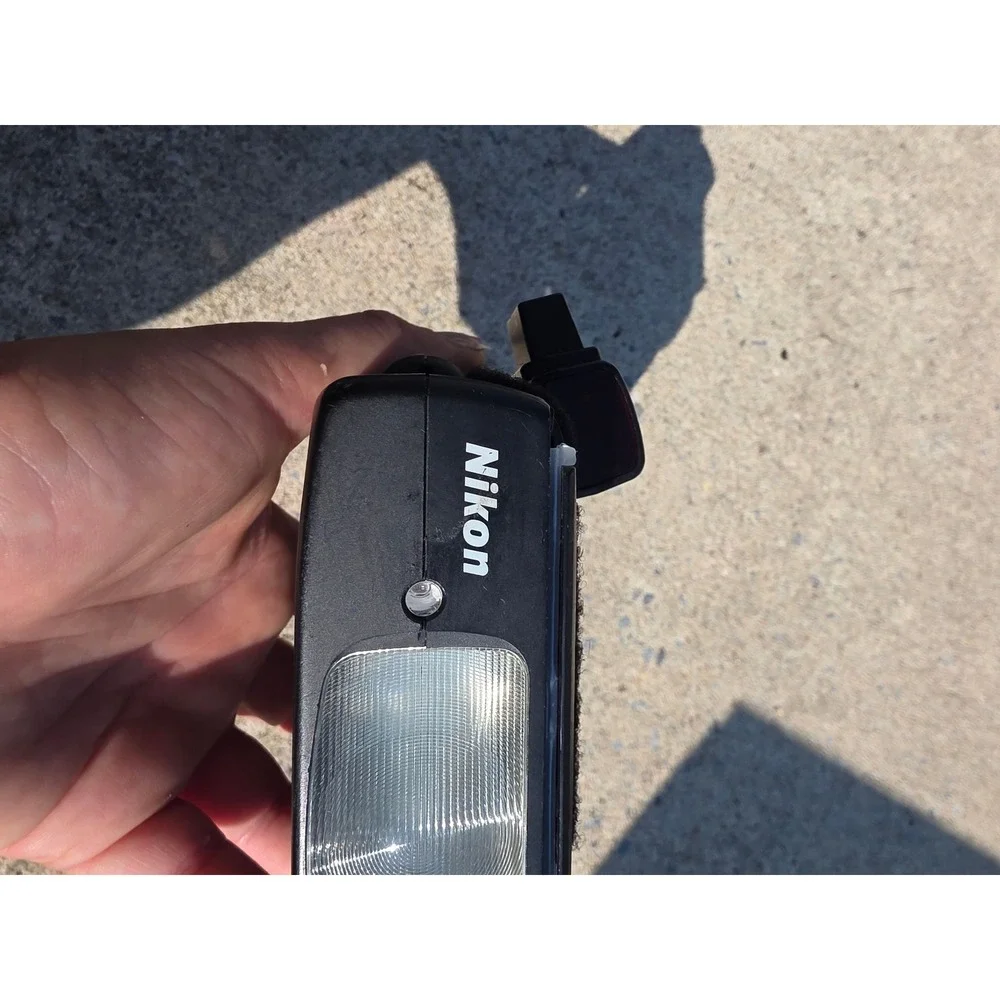 Nikon Speedlight SB-27 Autofocus Shoe Mount Flash Made in Japan Black